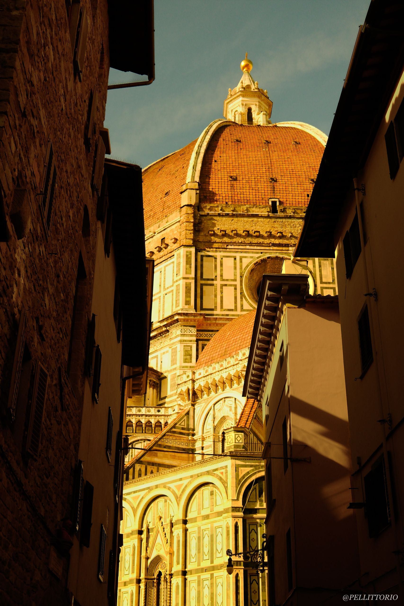 Il Duomo di Firenze visto da un tetto