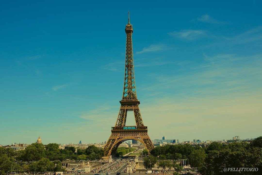 La Tour Eiffel dal Trocadéro