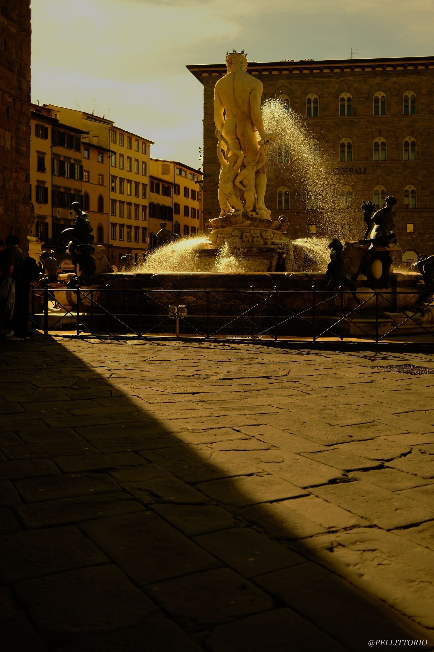Fontana del Nettuno in Piazza della Signoria